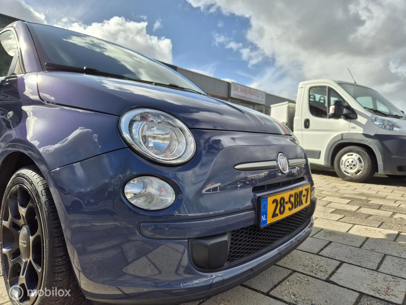 Hoofdafbeelding Fiat 500