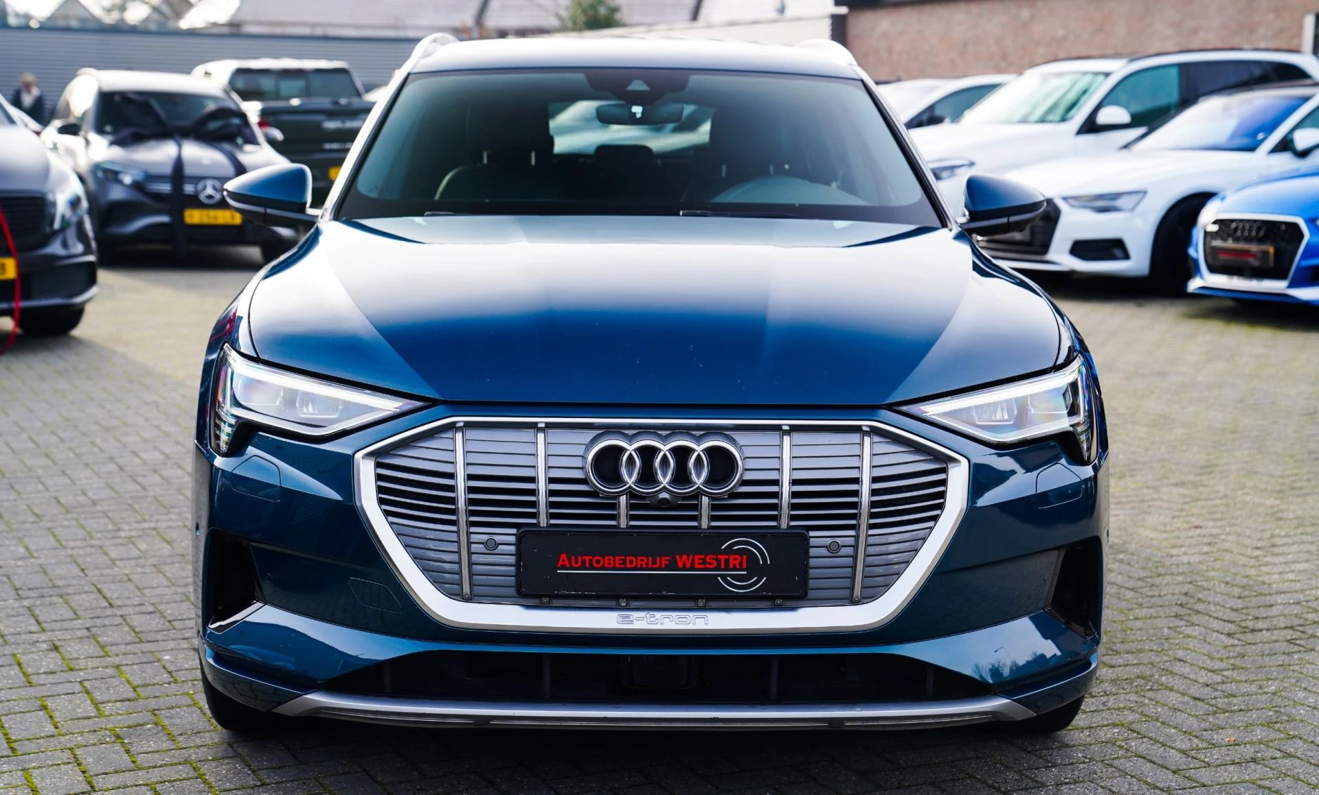 Hoofdafbeelding Audi e-tron