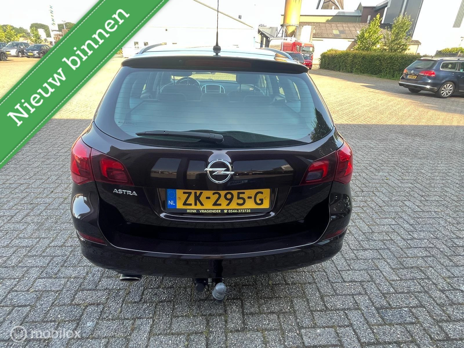 Hoofdafbeelding Opel Astra