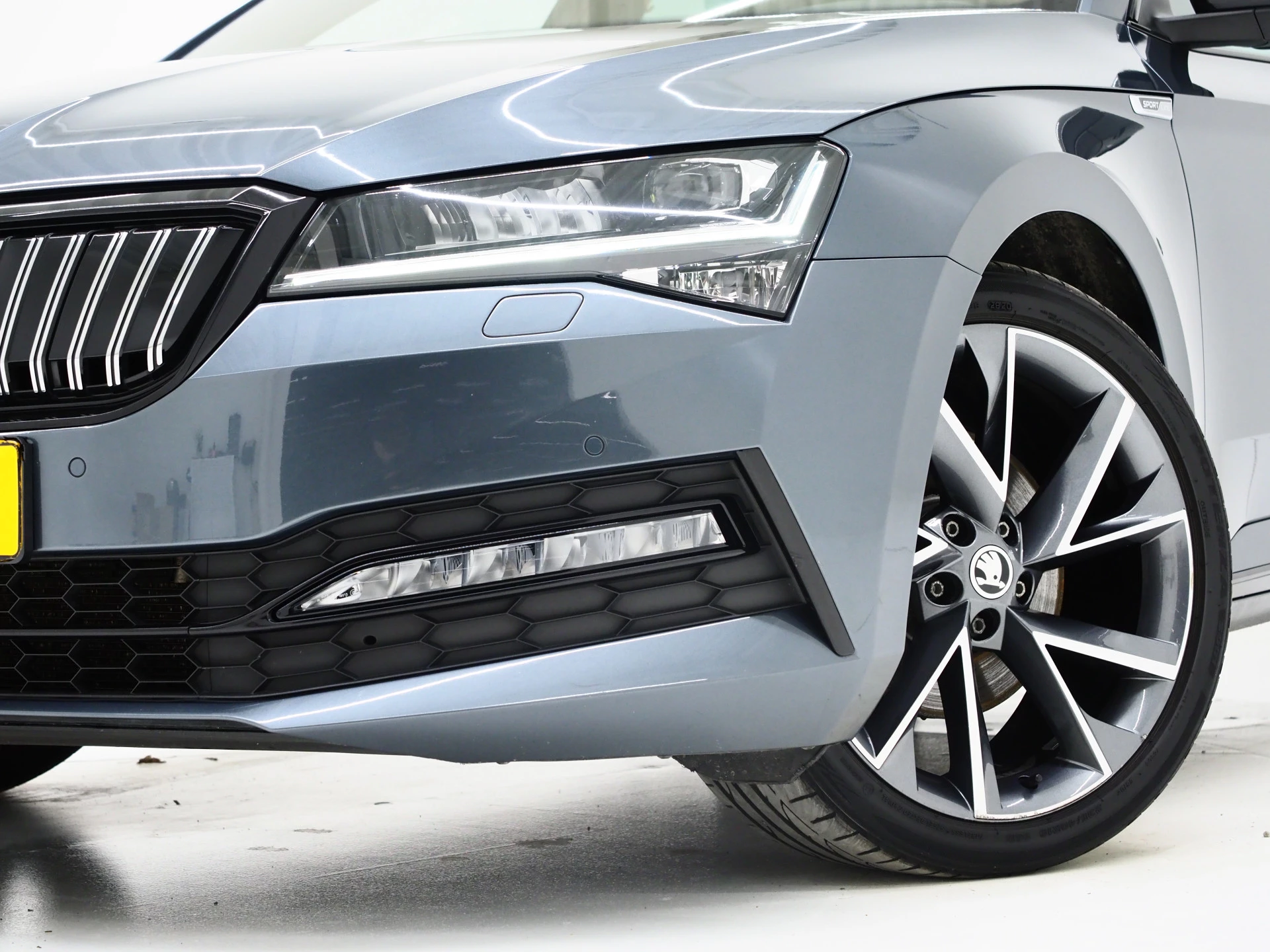 Hoofdafbeelding Škoda Superb