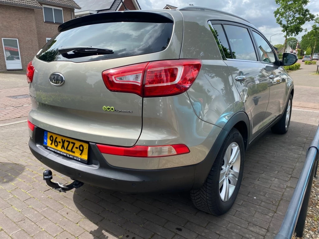 Hoofdafbeelding Kia Sportage