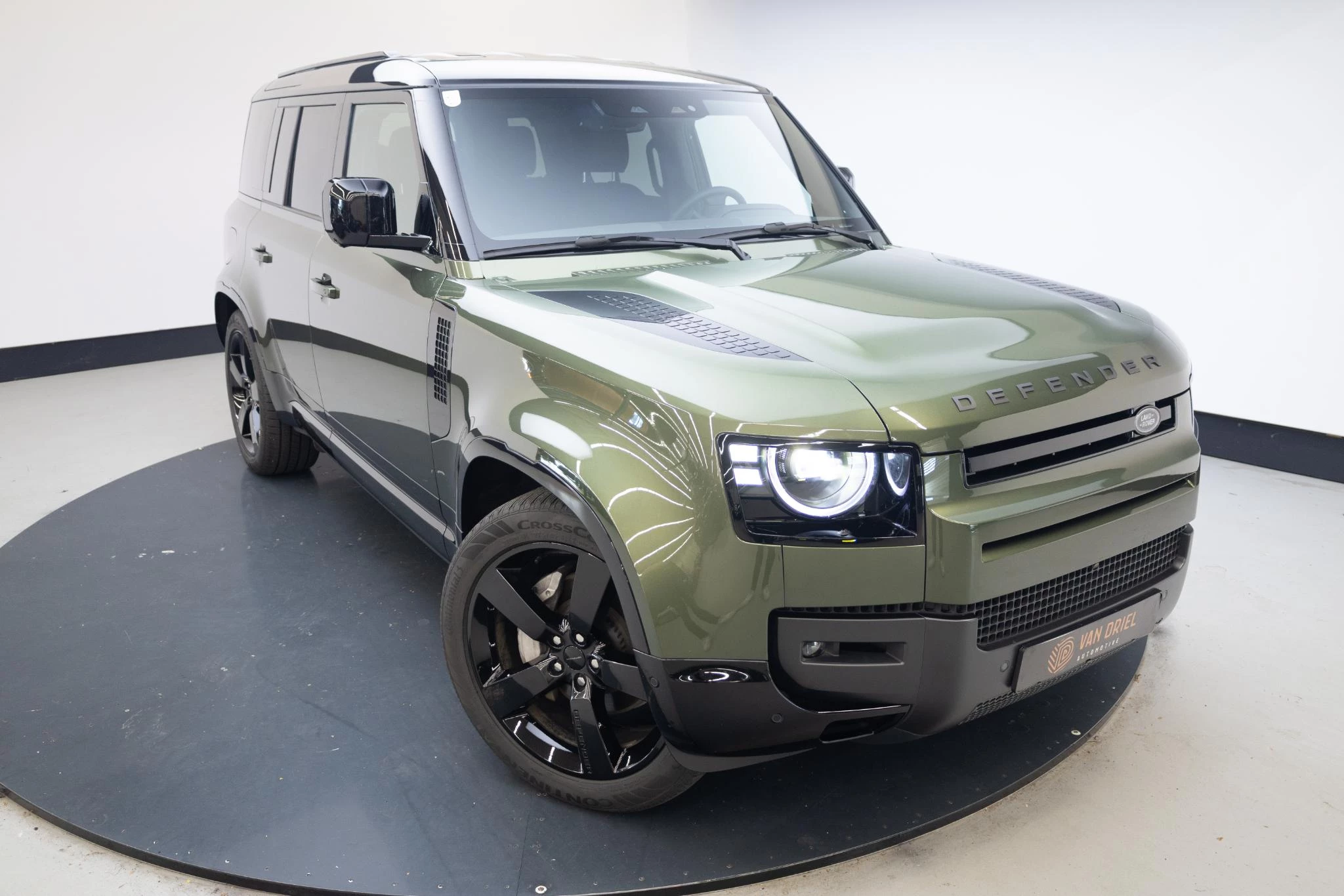 Hoofdafbeelding Land Rover Defender