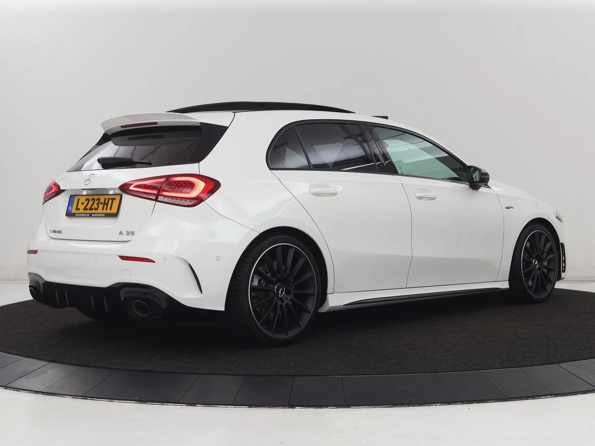 Hoofdafbeelding Mercedes-Benz A-Klasse