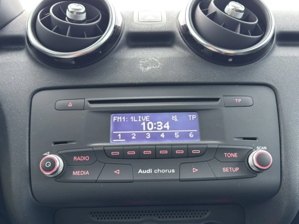 Hoofdafbeelding Audi A1