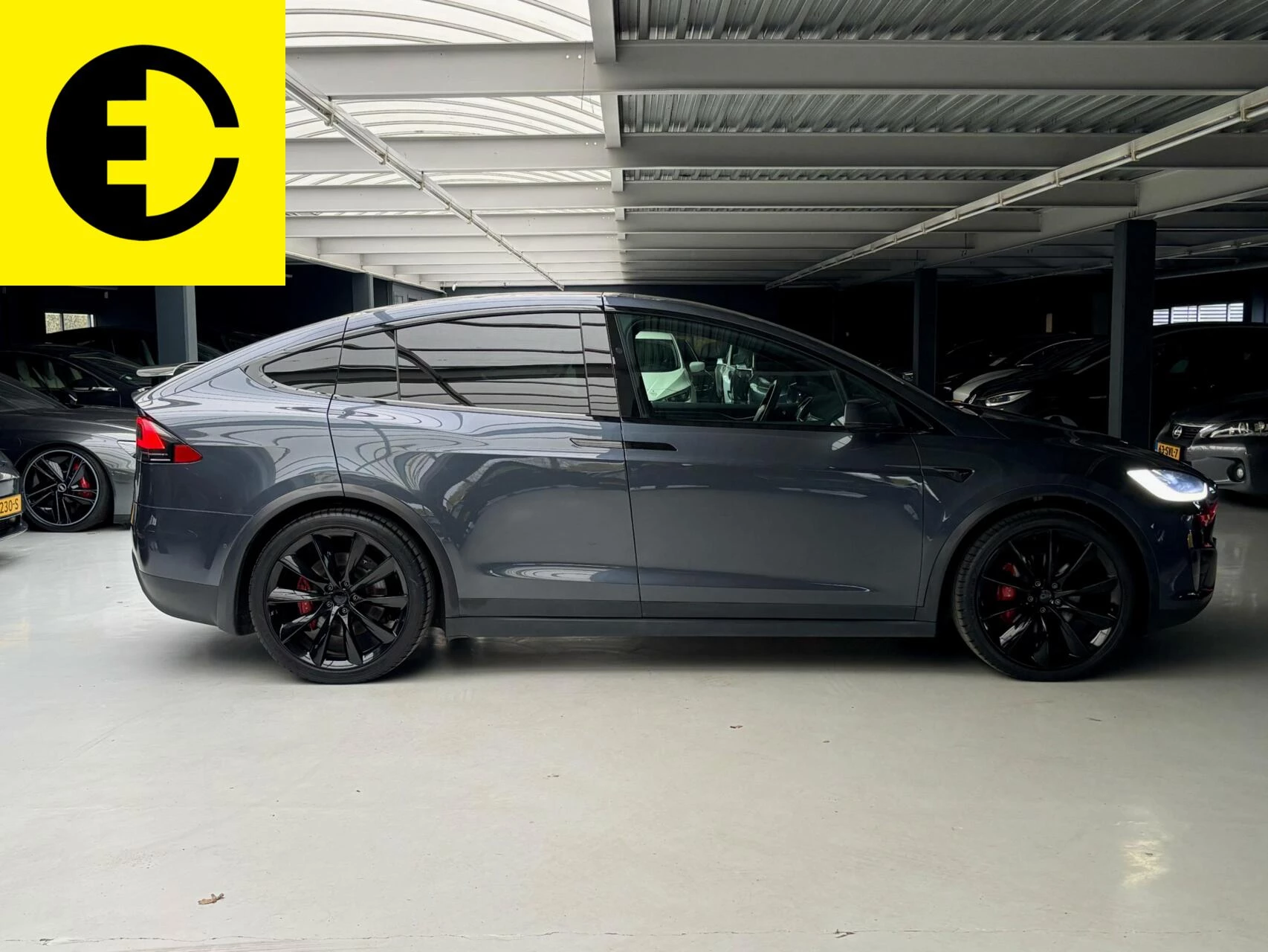 Hoofdafbeelding Tesla Model X