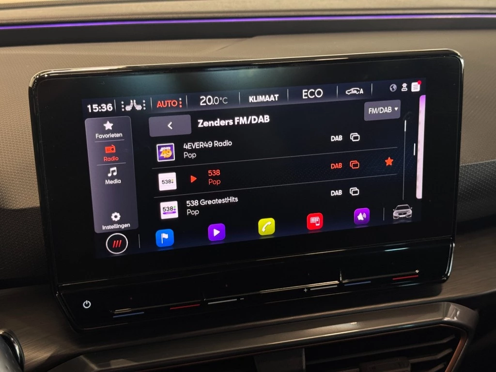 Hoofdafbeelding CUPRA Leon Sportstourer