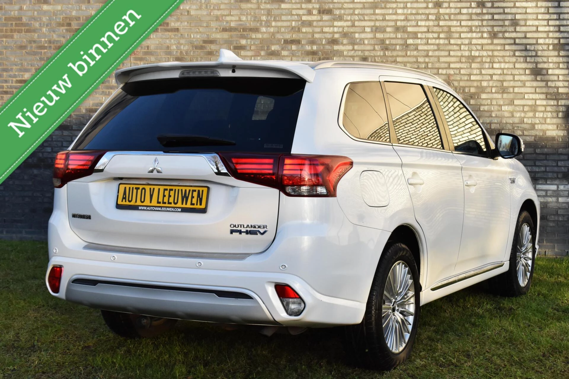 Hoofdafbeelding Mitsubishi Outlander