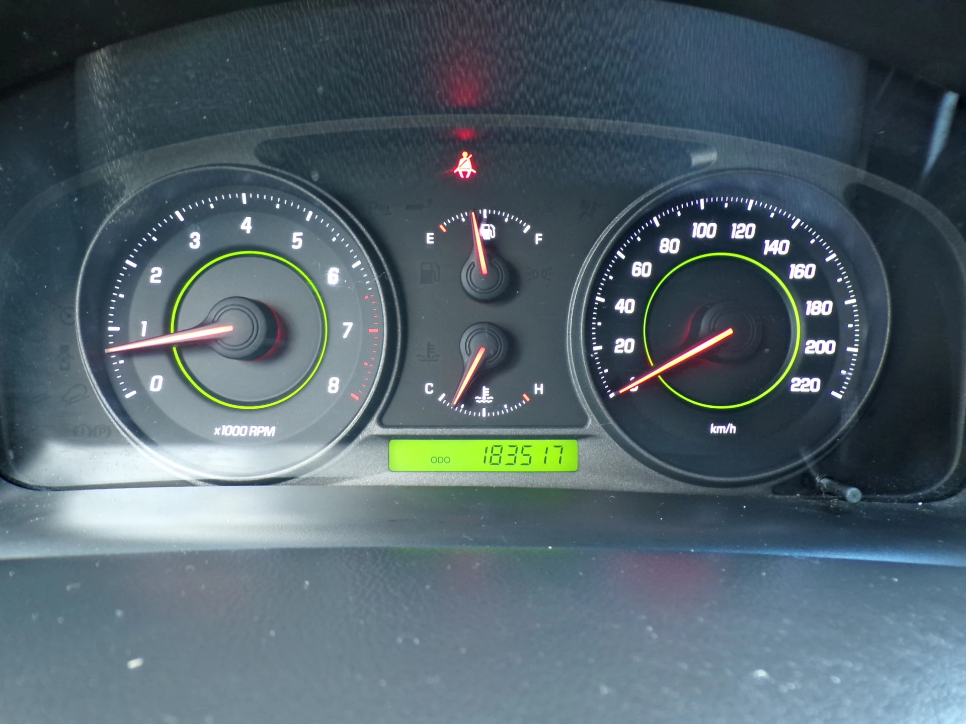 Hoofdafbeelding Chevrolet Captiva