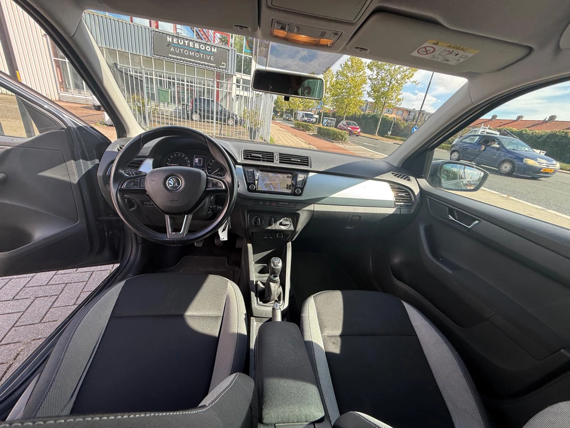 Hoofdafbeelding Škoda Fabia