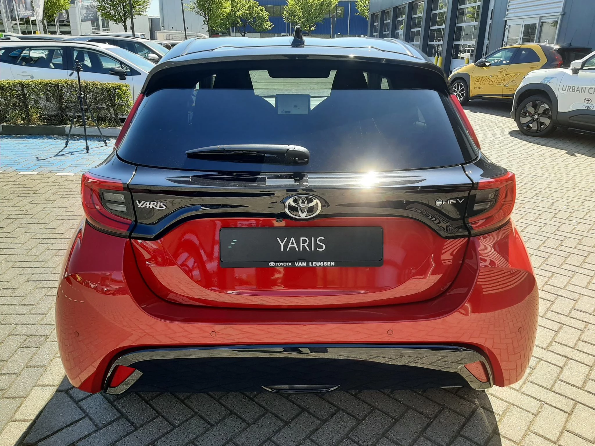 Hoofdafbeelding Toyota Yaris