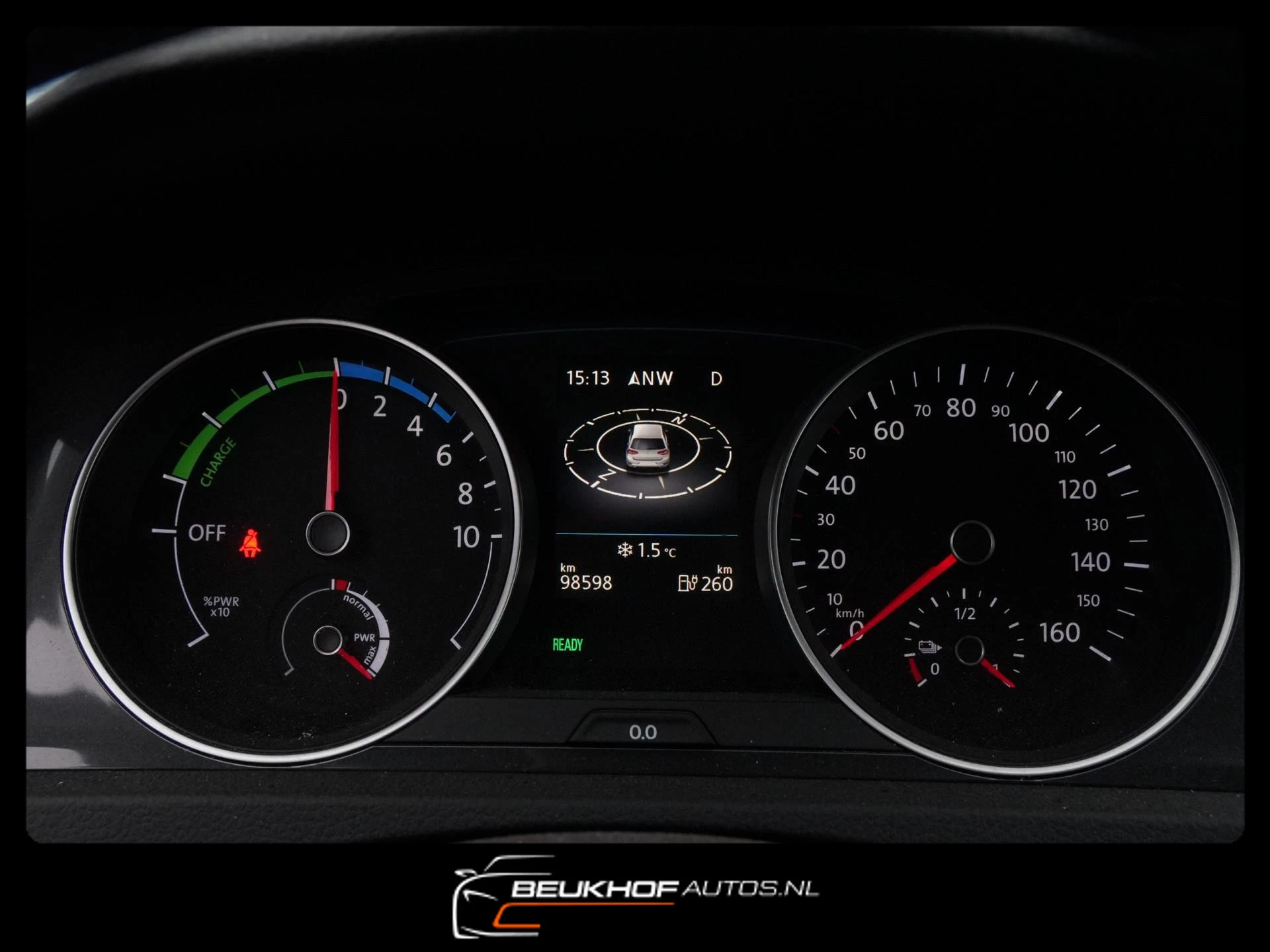 Hoofdafbeelding Volkswagen e-Golf