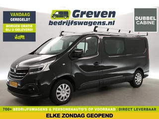 Hoofdafbeelding Renault Trafic Renault Trafic 2.0 dCi T29 L2H1 | DC | Airco | Cruise | Trekh. | Navi | Parkeersens. | Imperiaal