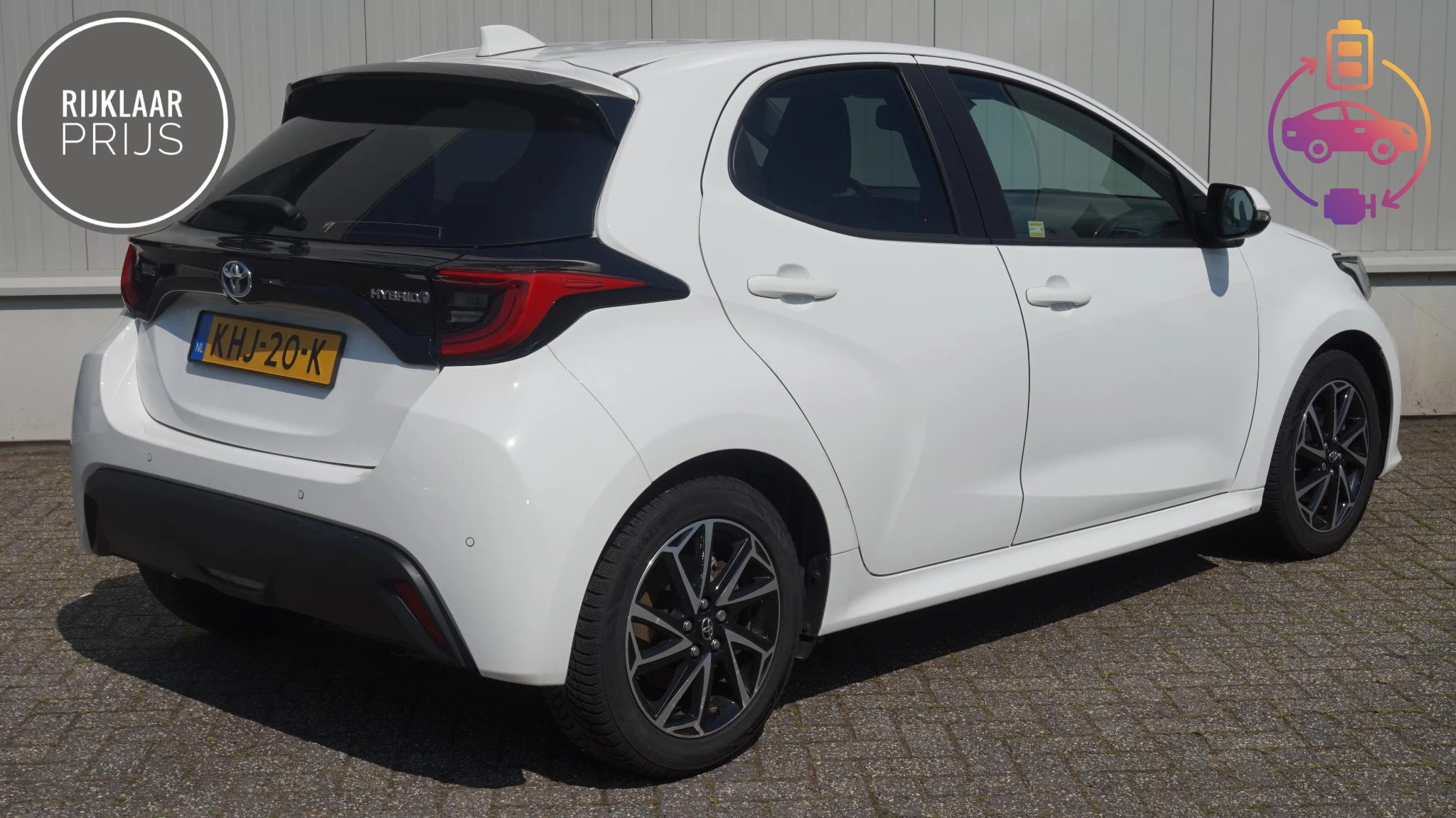 Hoofdafbeelding Toyota Yaris