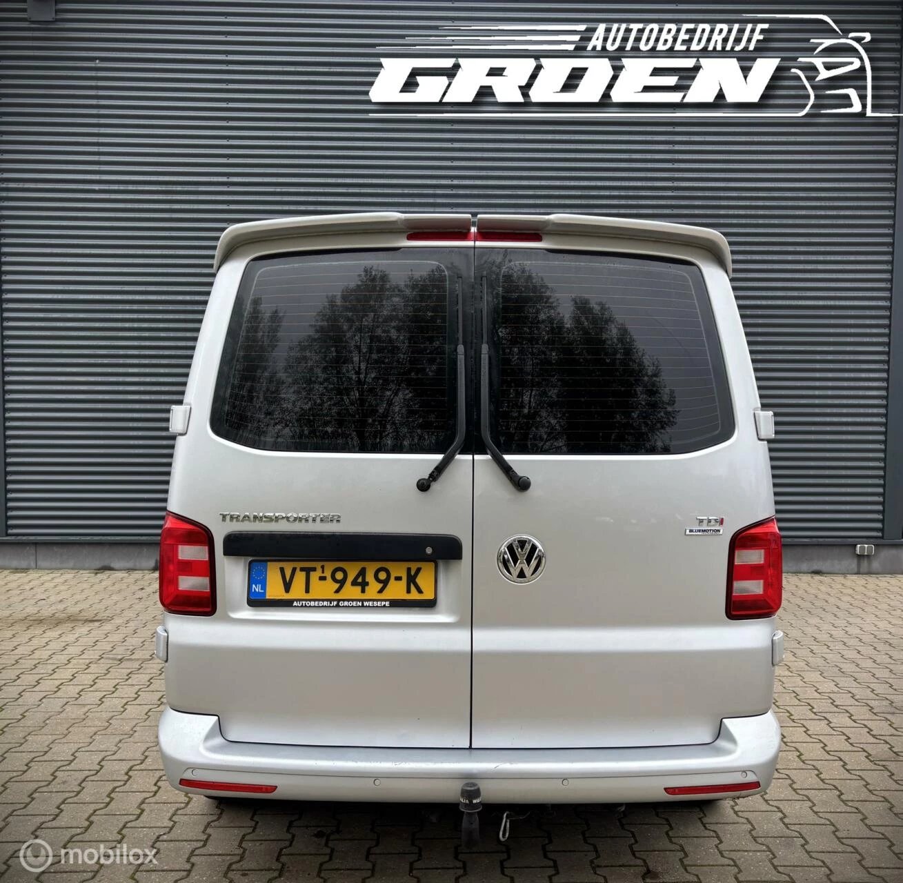 Hoofdafbeelding Volkswagen Transporter