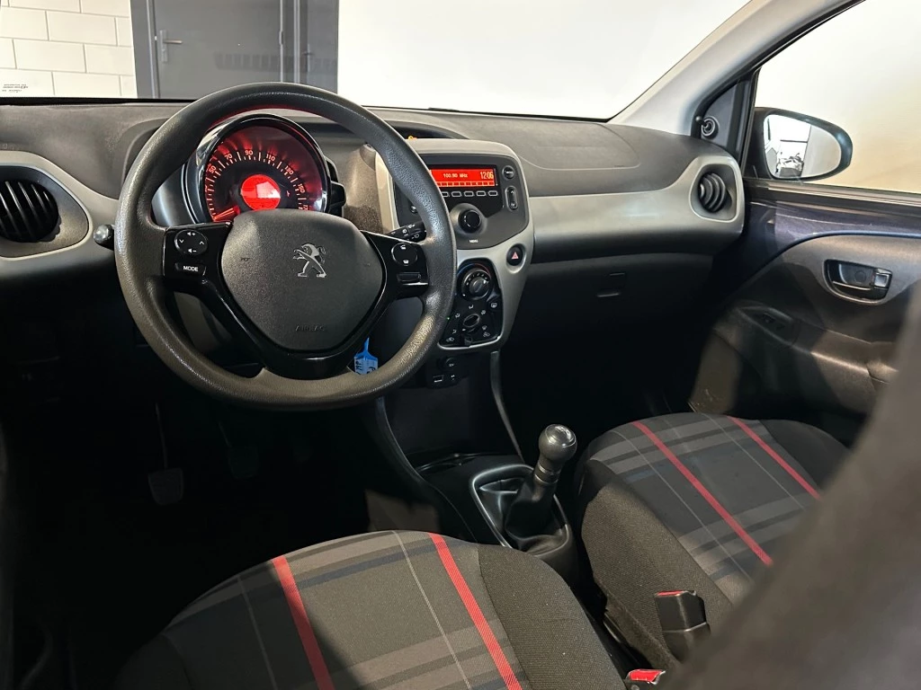 Hoofdafbeelding Peugeot 108