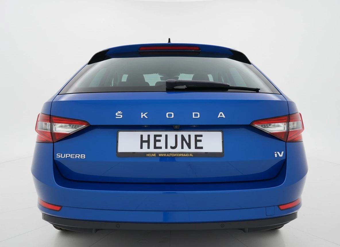 Hoofdafbeelding Škoda Superb