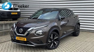 Nissan Juke 1.0 DIG-T N-Design Chic Black 117PK DCT Camera BOSE Leder 19Inch