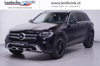 Mercedes-Benz GLC-klasse 200 Business Solution Limited led verlichting navigatie 19-inch lmv lederen-comfortstoelen afneembare-trekhaak camera stoelverwarming off-road pakket