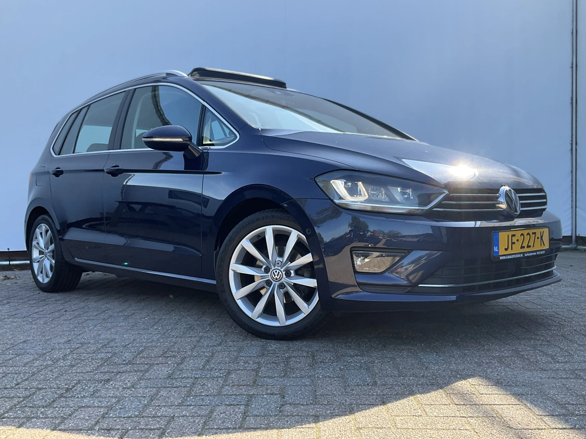 Hoofdafbeelding Volkswagen Golf Sportsvan