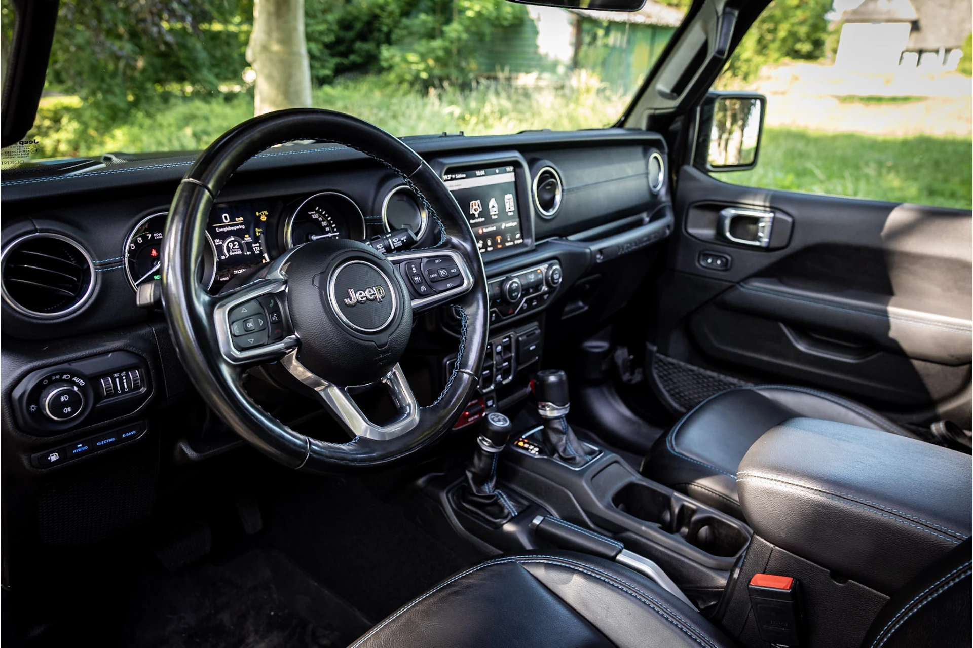 Hoofdafbeelding Jeep Wrangler