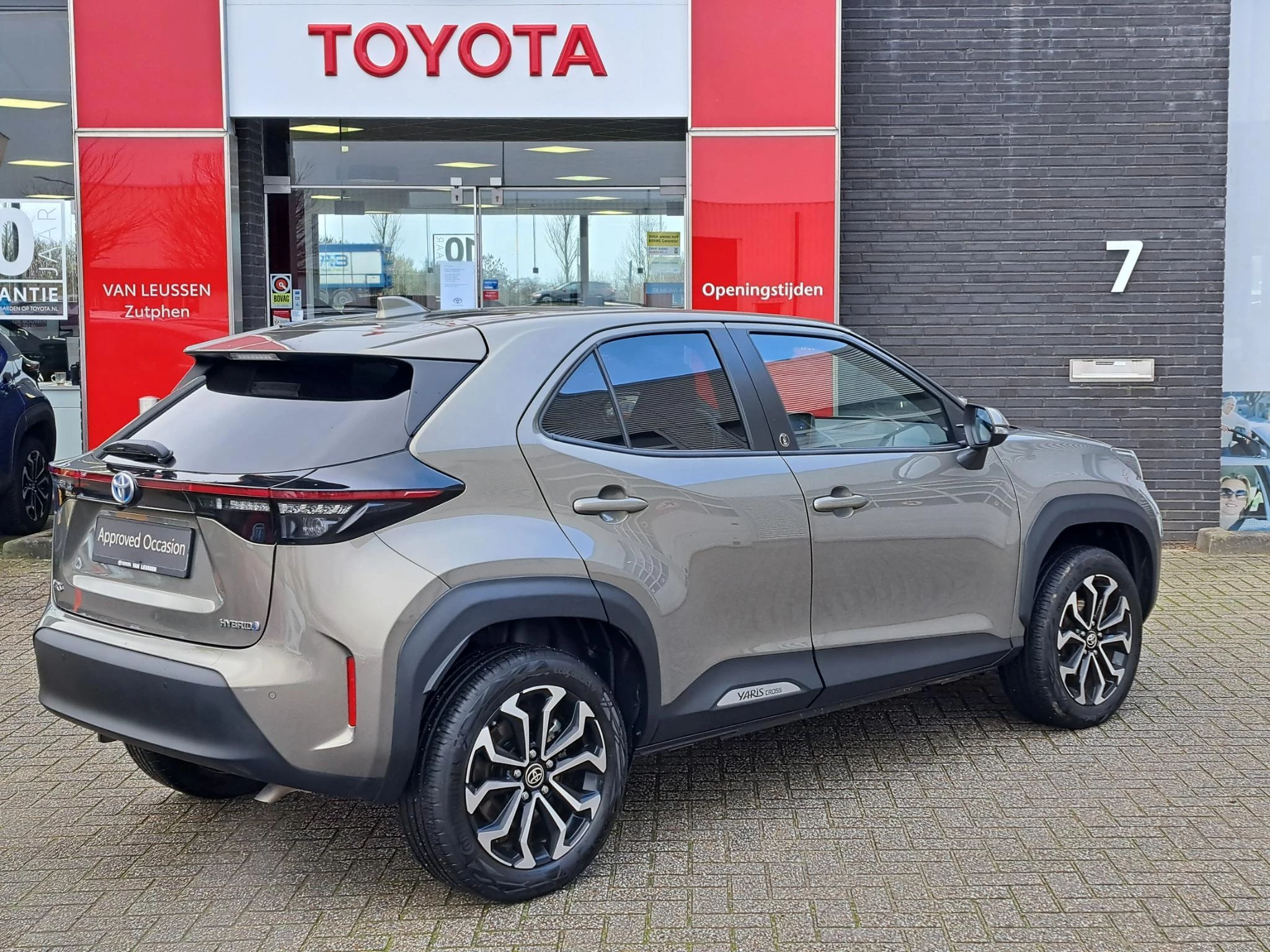 Hoofdafbeelding Toyota Yaris Cross