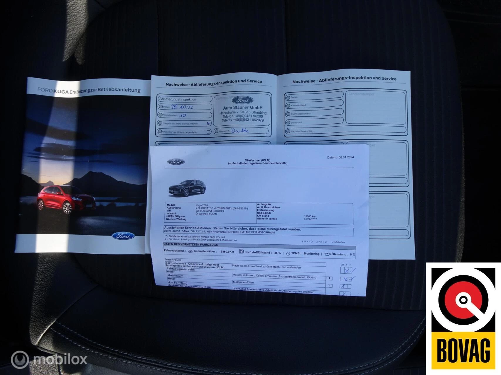 Hoofdafbeelding Ford Kuga