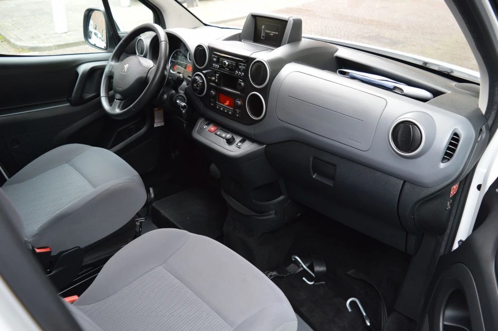 Hoofdafbeelding Peugeot Partner