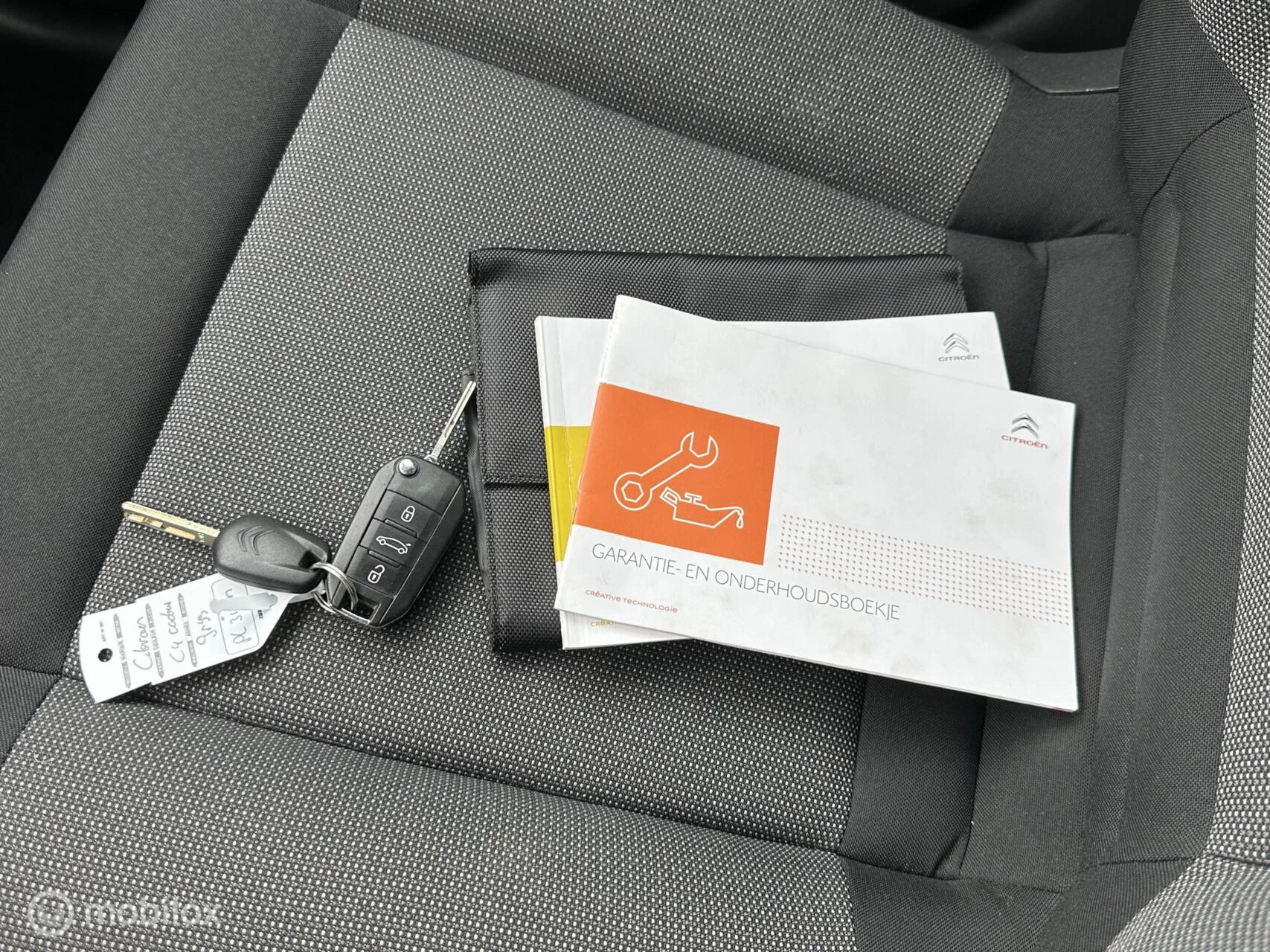 Hoofdafbeelding Citroën C4 Cactus