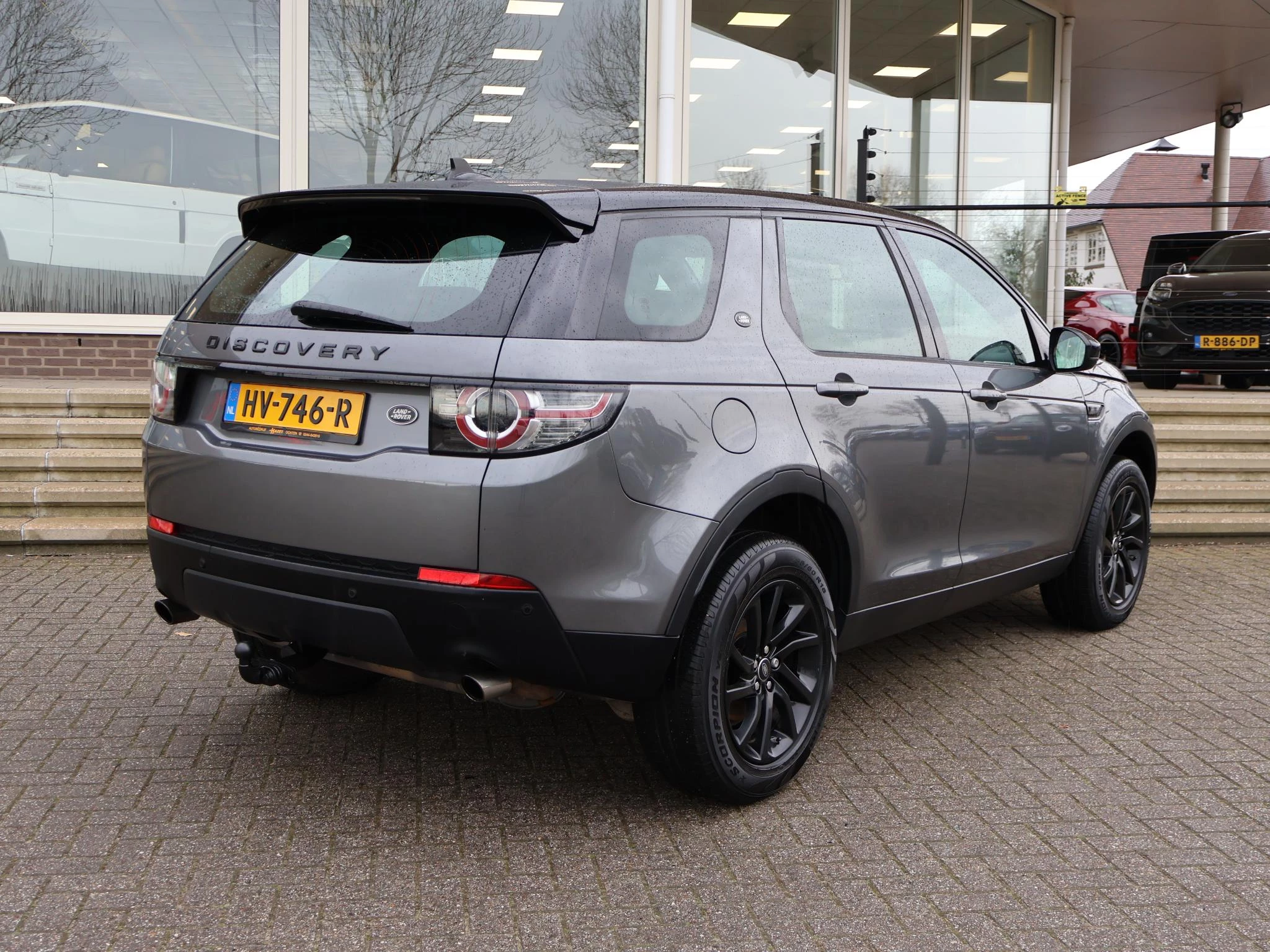 Hoofdafbeelding Land Rover Discovery Sport