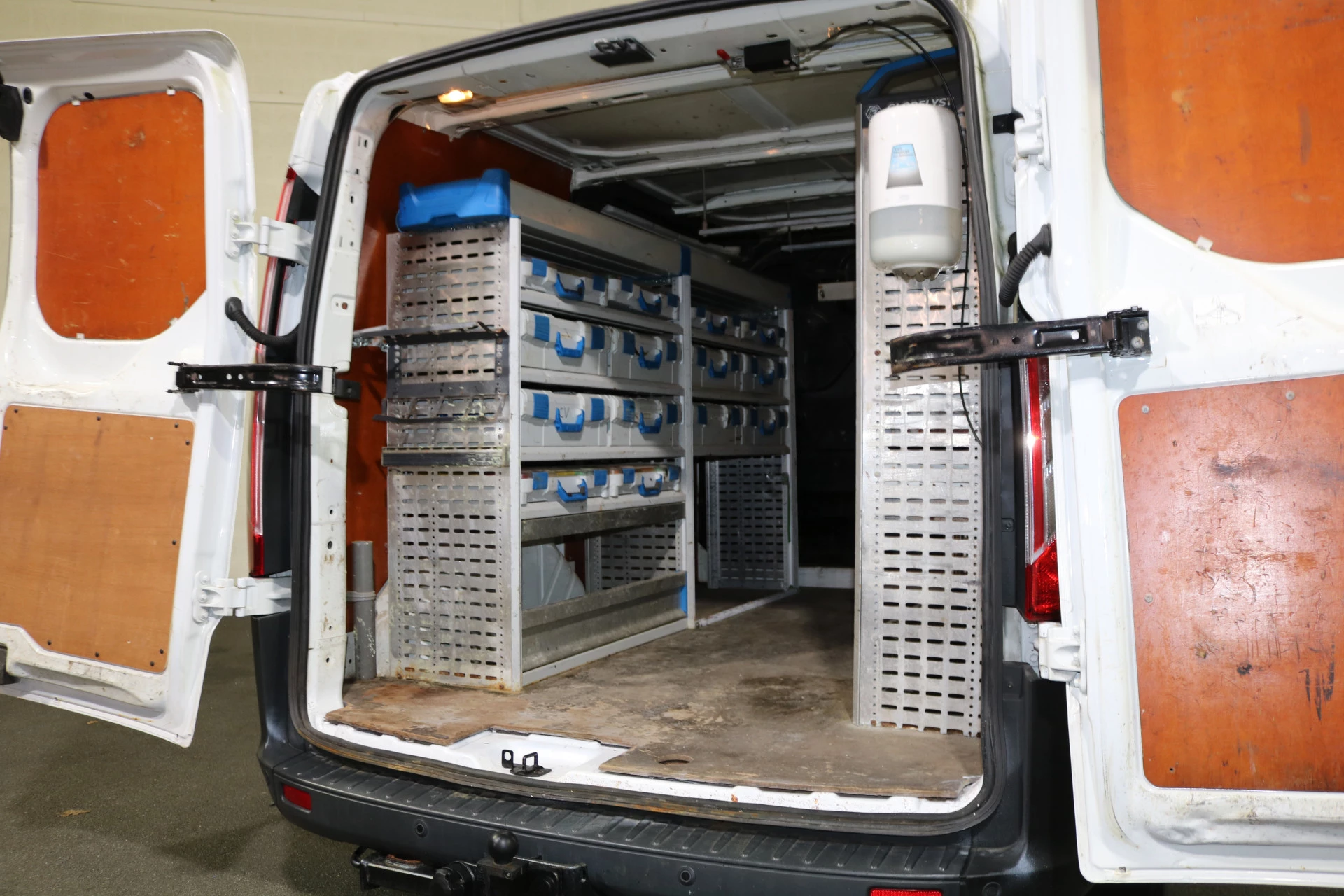 Hoofdafbeelding Ford Transit Custom
