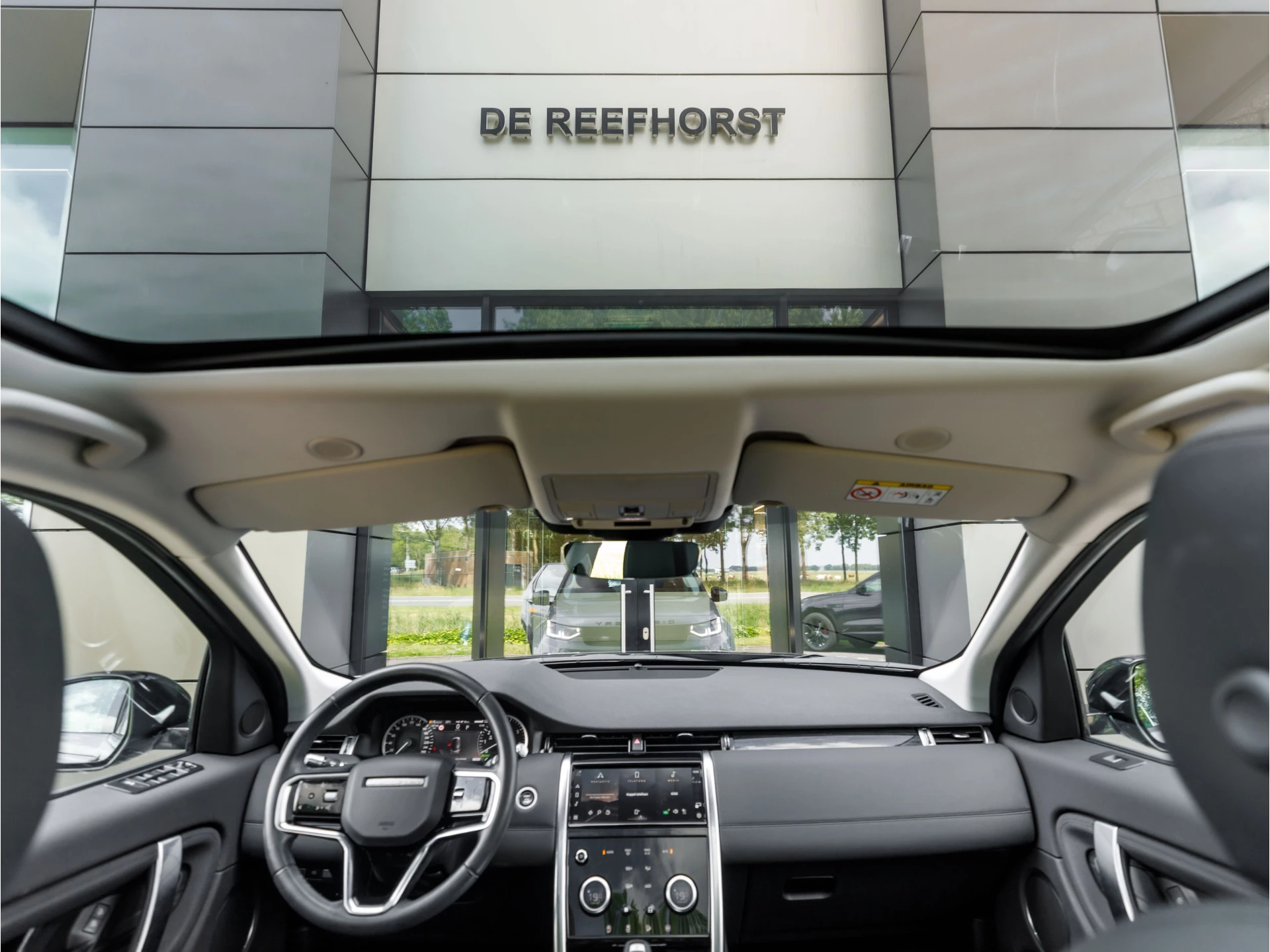 Hoofdafbeelding Land Rover Discovery Sport