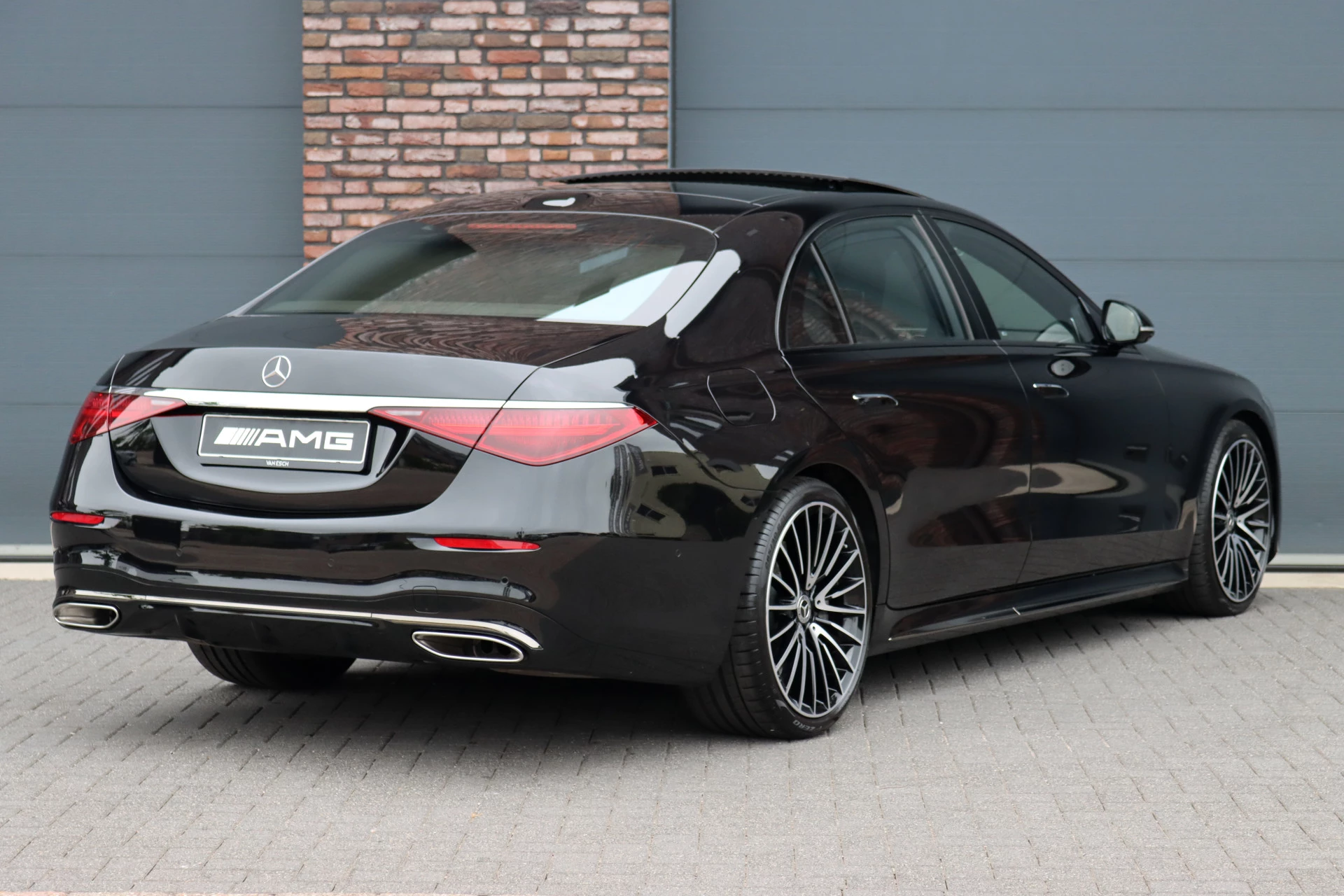 Hoofdafbeelding Mercedes-Benz S-Klasse