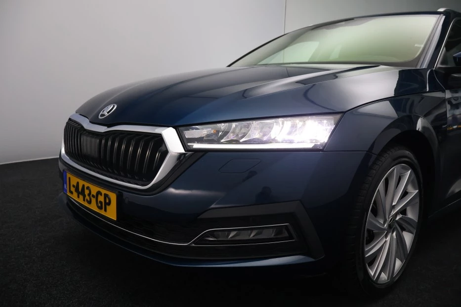 Hoofdafbeelding Škoda Octavia