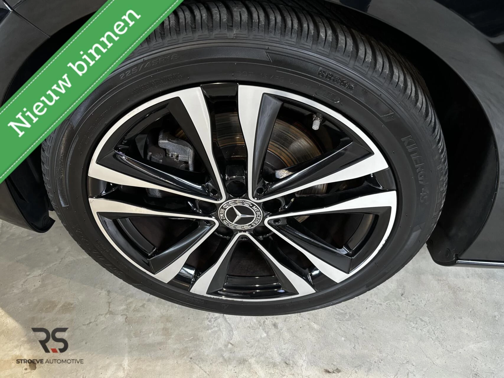 Hoofdafbeelding Mercedes-Benz A-Klasse