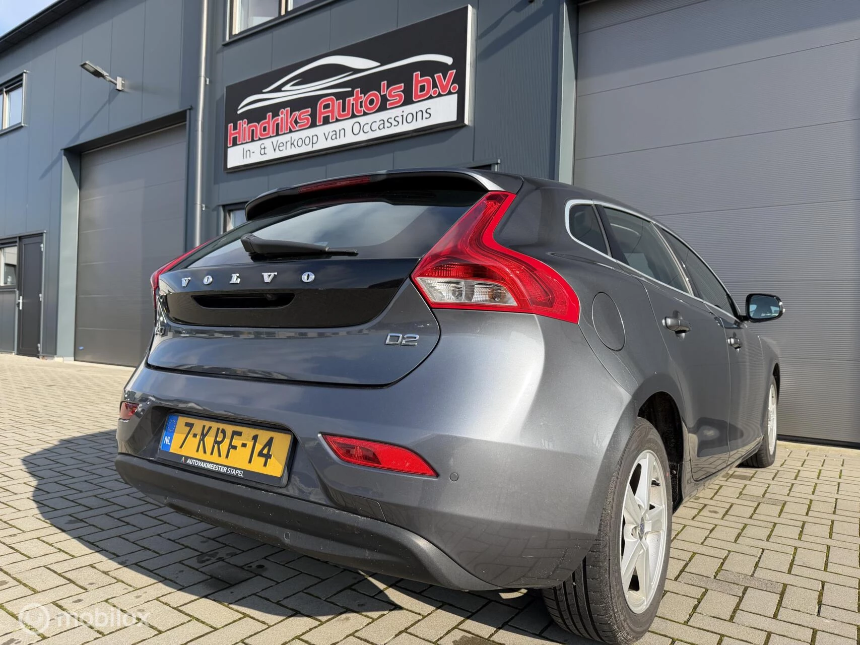 Hoofdafbeelding Volvo V40