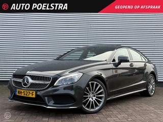 Hoofdafbeelding Mercedes-Benz CLS Mercedes-Benz CLS-klasse 220 d AMG Sport Edition Schuifdak LED Distronic 360 Camera