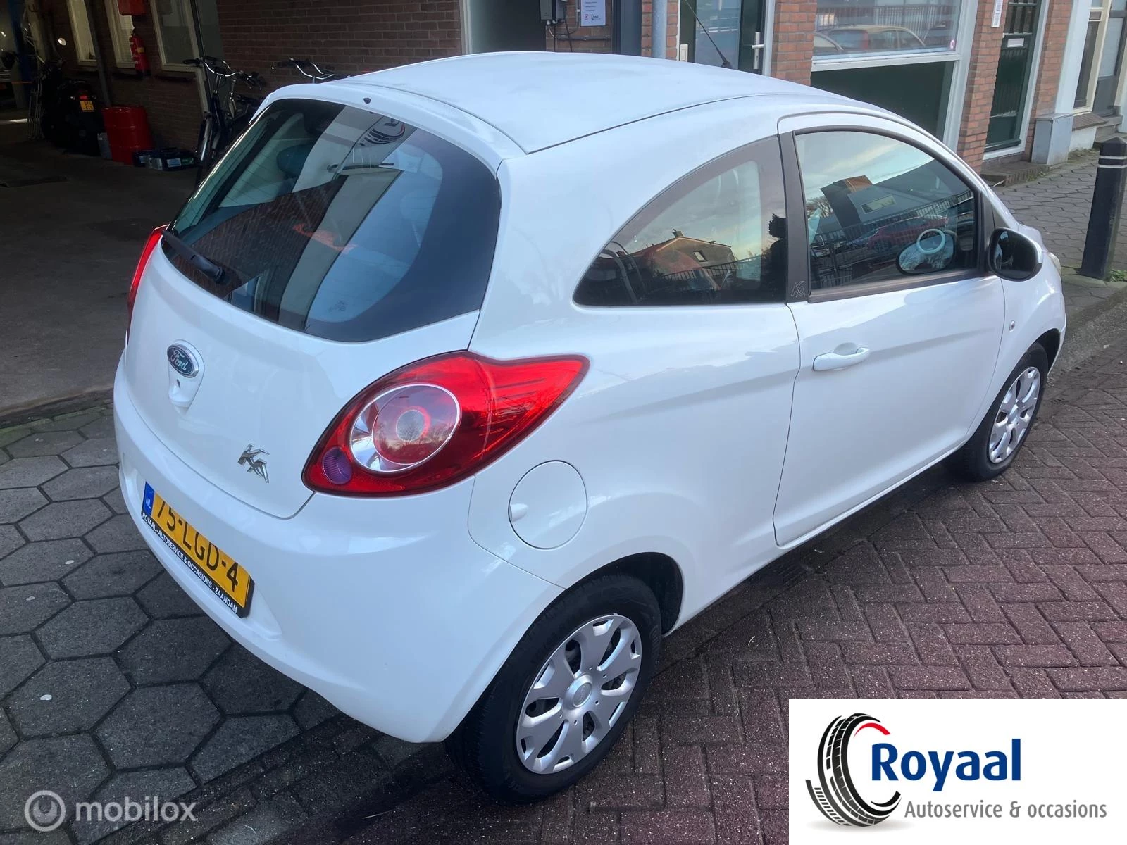 Hoofdafbeelding Ford Ka