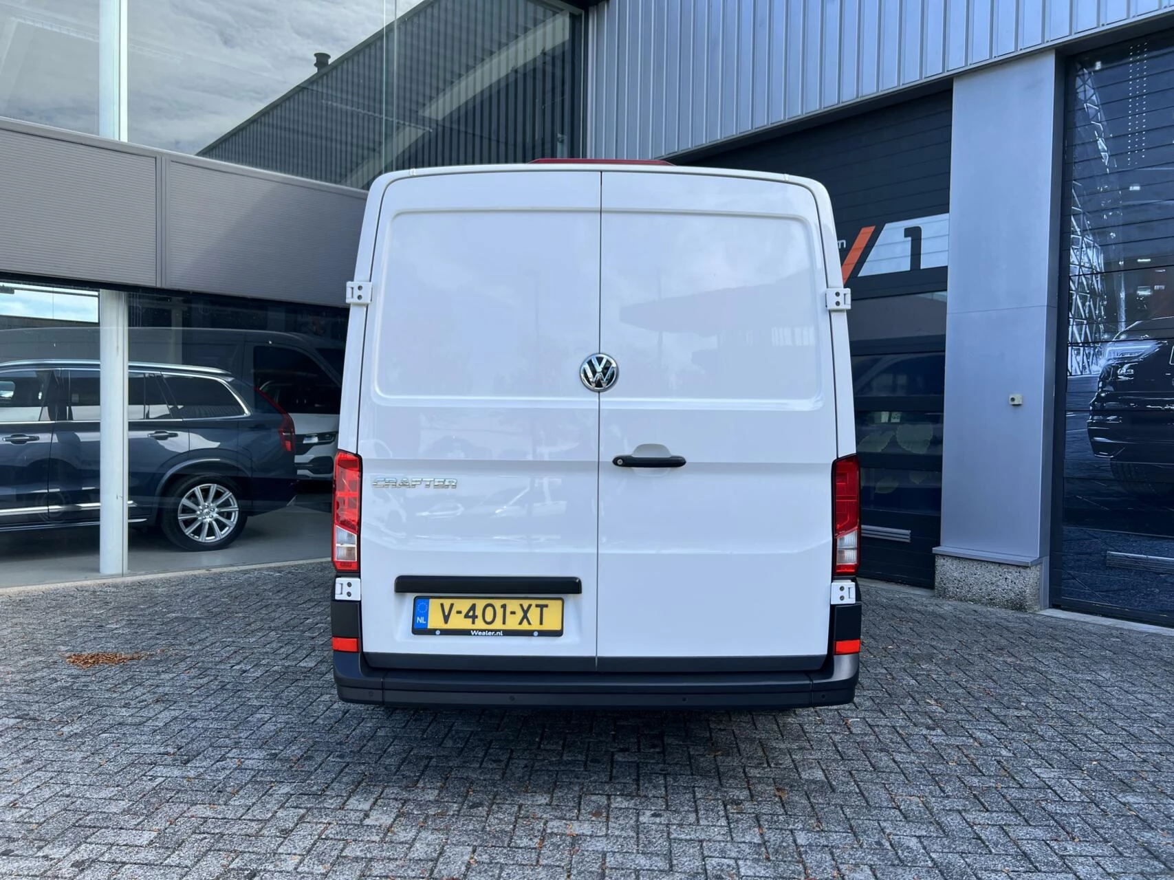 Hoofdafbeelding Volkswagen Crafter