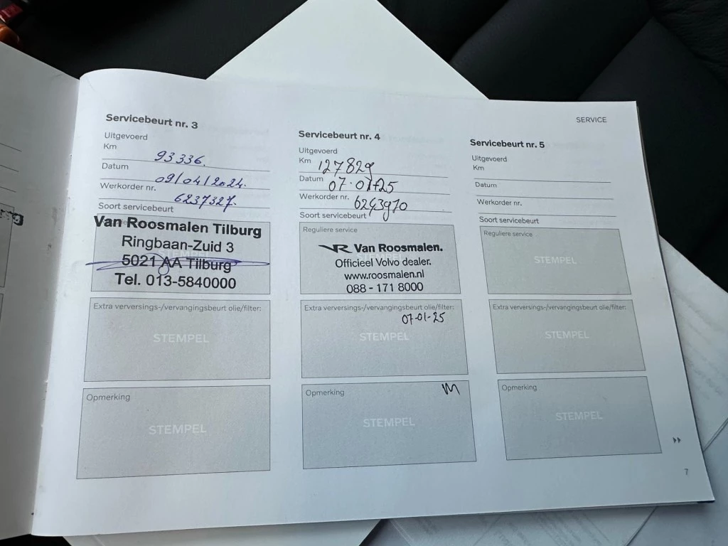 Hoofdafbeelding Volvo V60