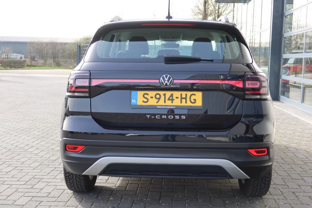 Hoofdafbeelding Volkswagen T-Cross