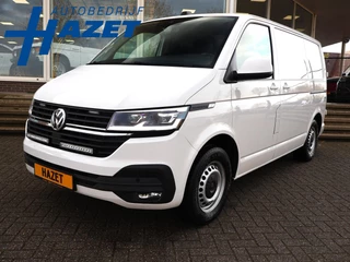 Volkswagen Transporter 2.0 TDI 4MOTION 150 PK DSG + WP INRICHTING | LED | 2 SCHUIFDEUREN | STANDKACHEL | ADAPTIVE CRUISE | TREKHAAK | CARPLAY | CAMERA