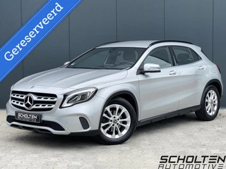 Hoofdafbeelding Mercedes-Benz GLA Mercedes GLA-klasse 180 Business NL Auto Camera Trekhaak Navi