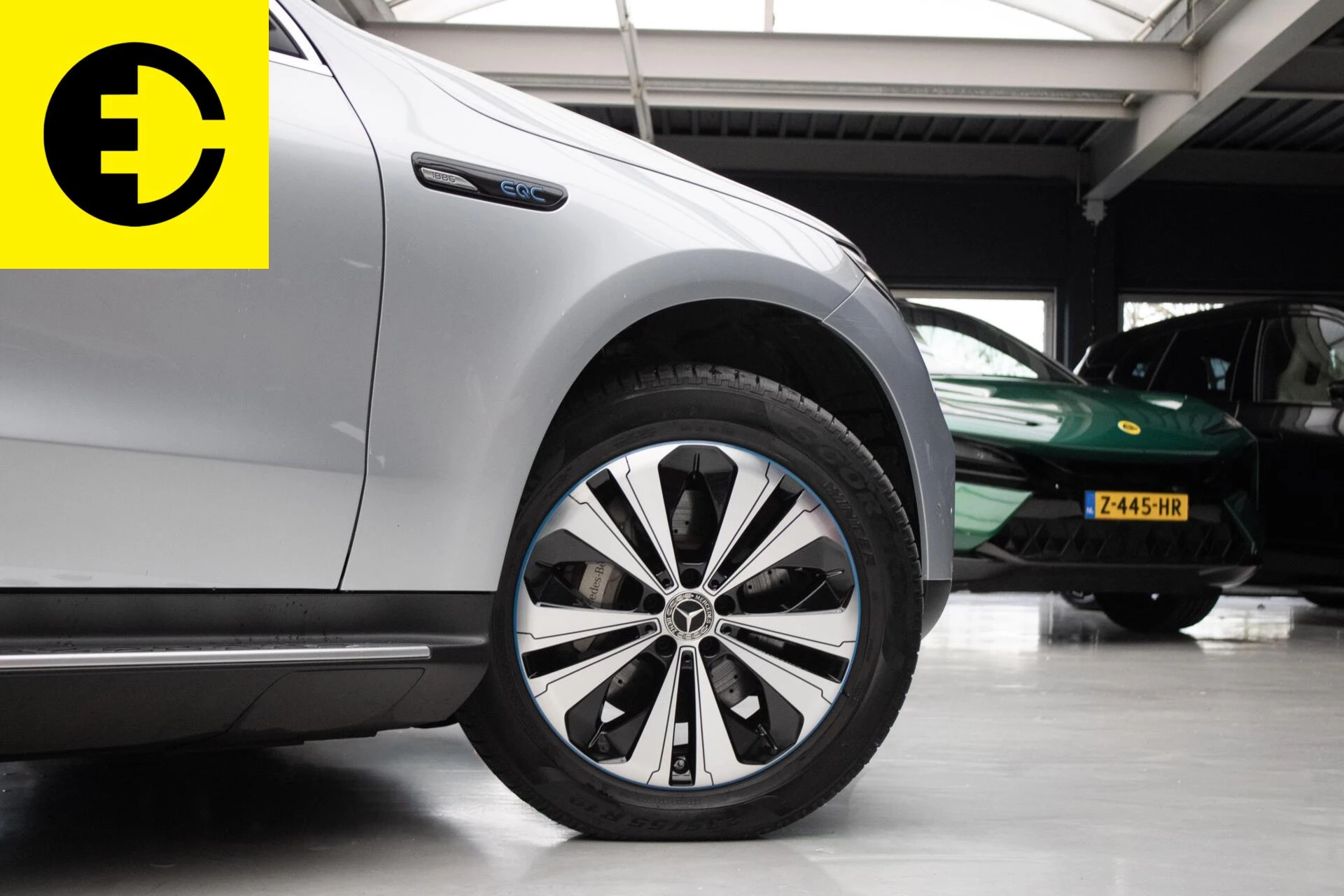 Hoofdafbeelding Mercedes-Benz EQC