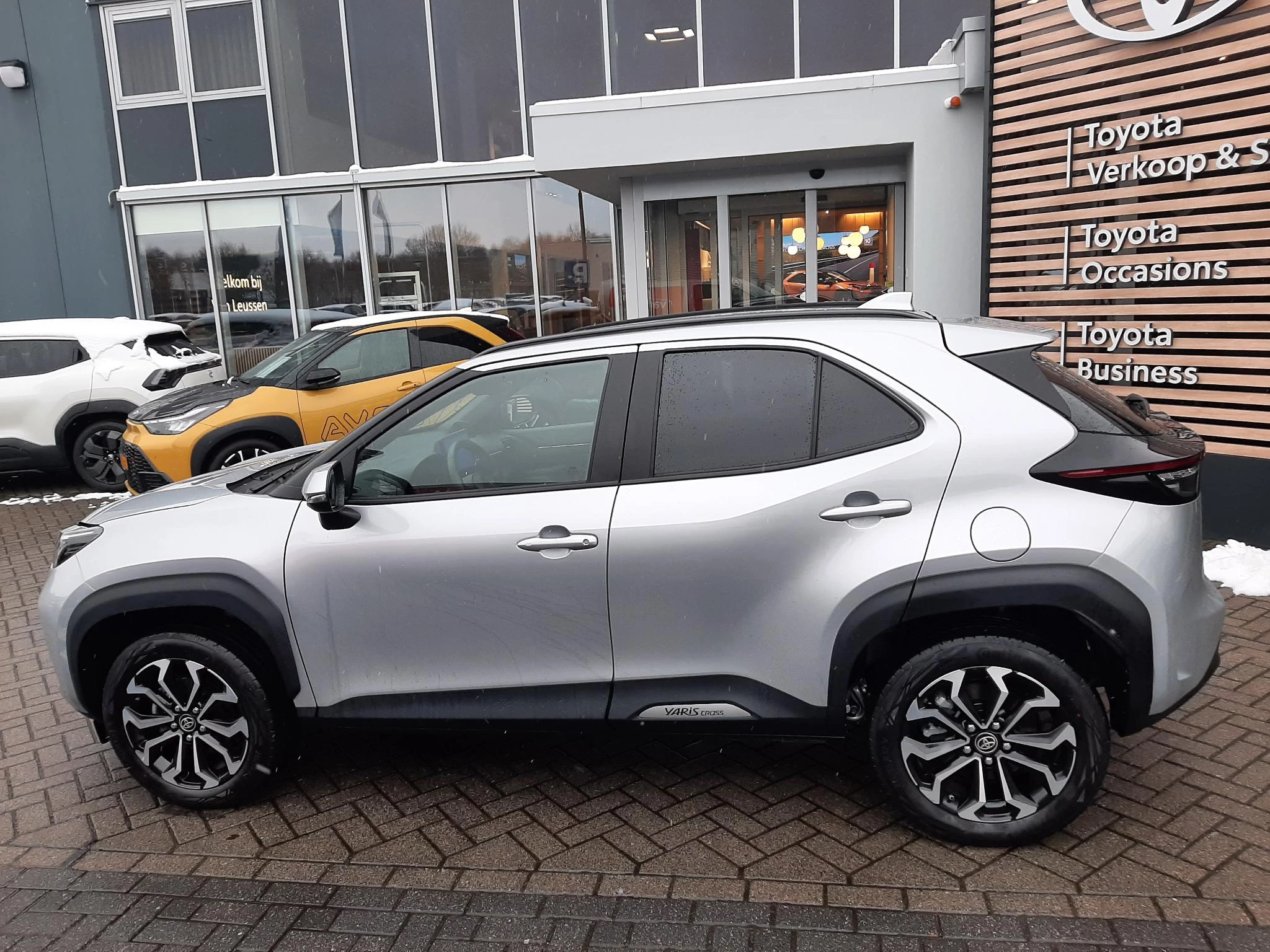 Hoofdafbeelding Toyota Yaris Cross