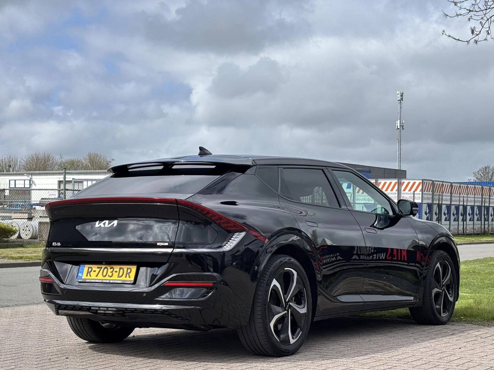 Hoofdafbeelding Kia EV6