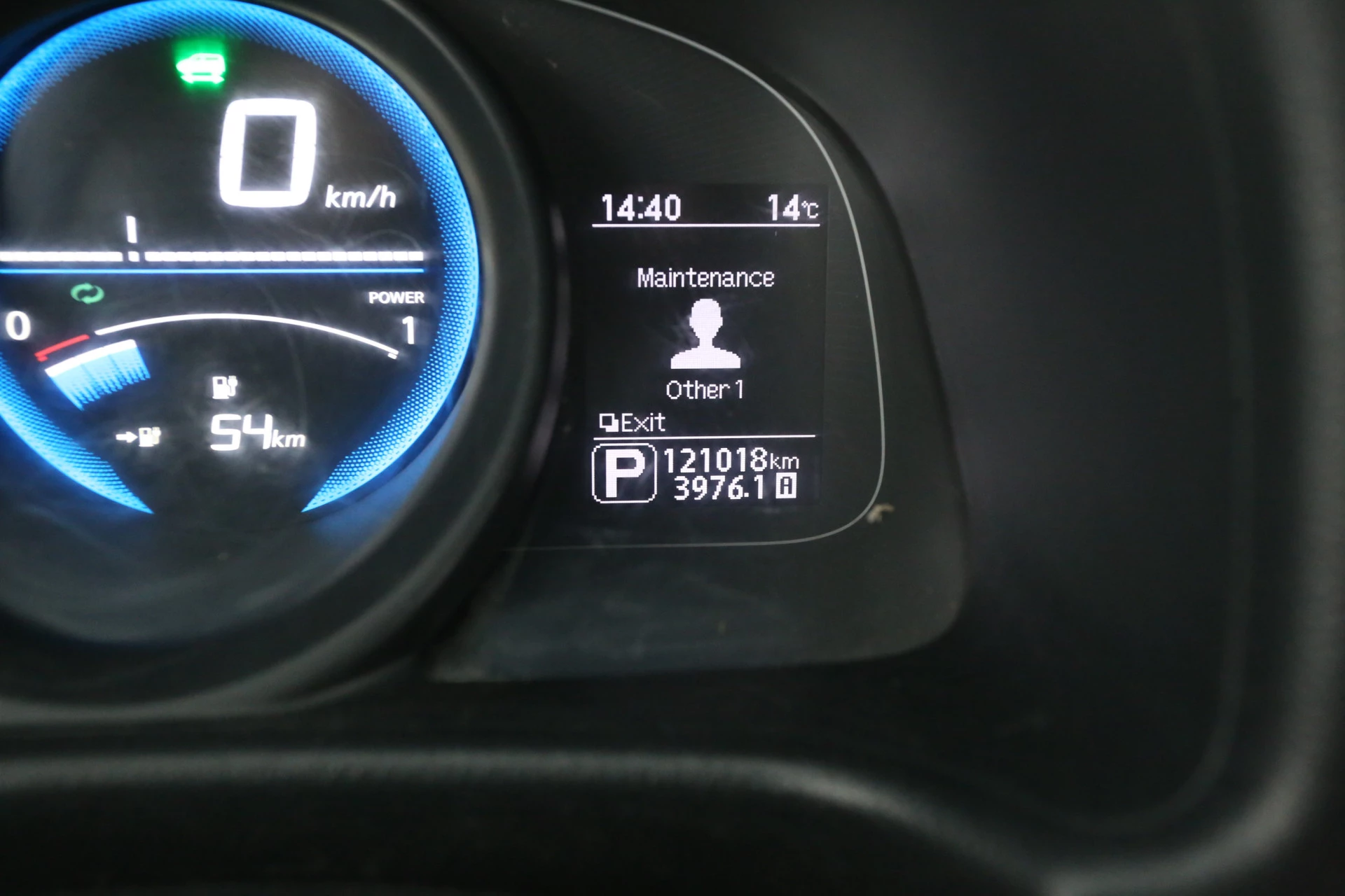 Hoofdafbeelding Nissan e-NV200