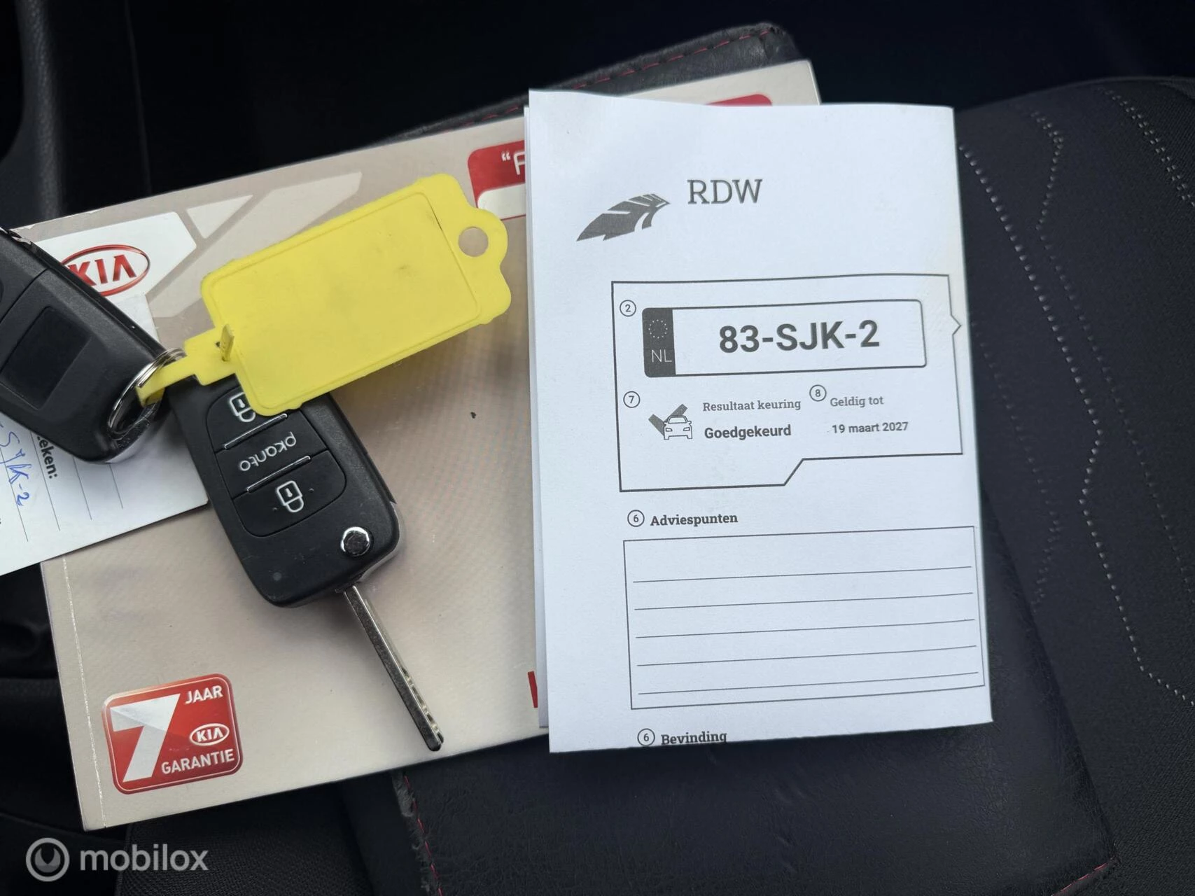 Hoofdafbeelding Kia Picanto