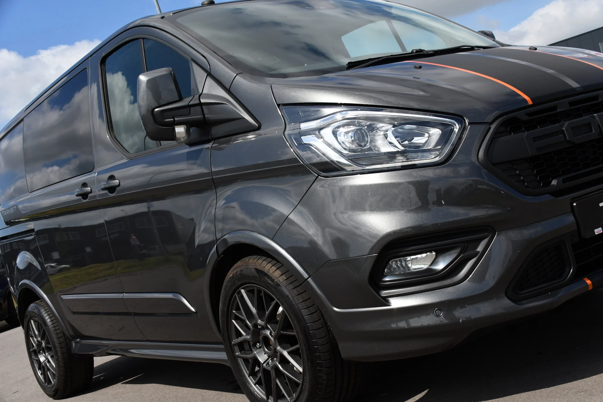 Hoofdafbeelding Ford Transit Custom
