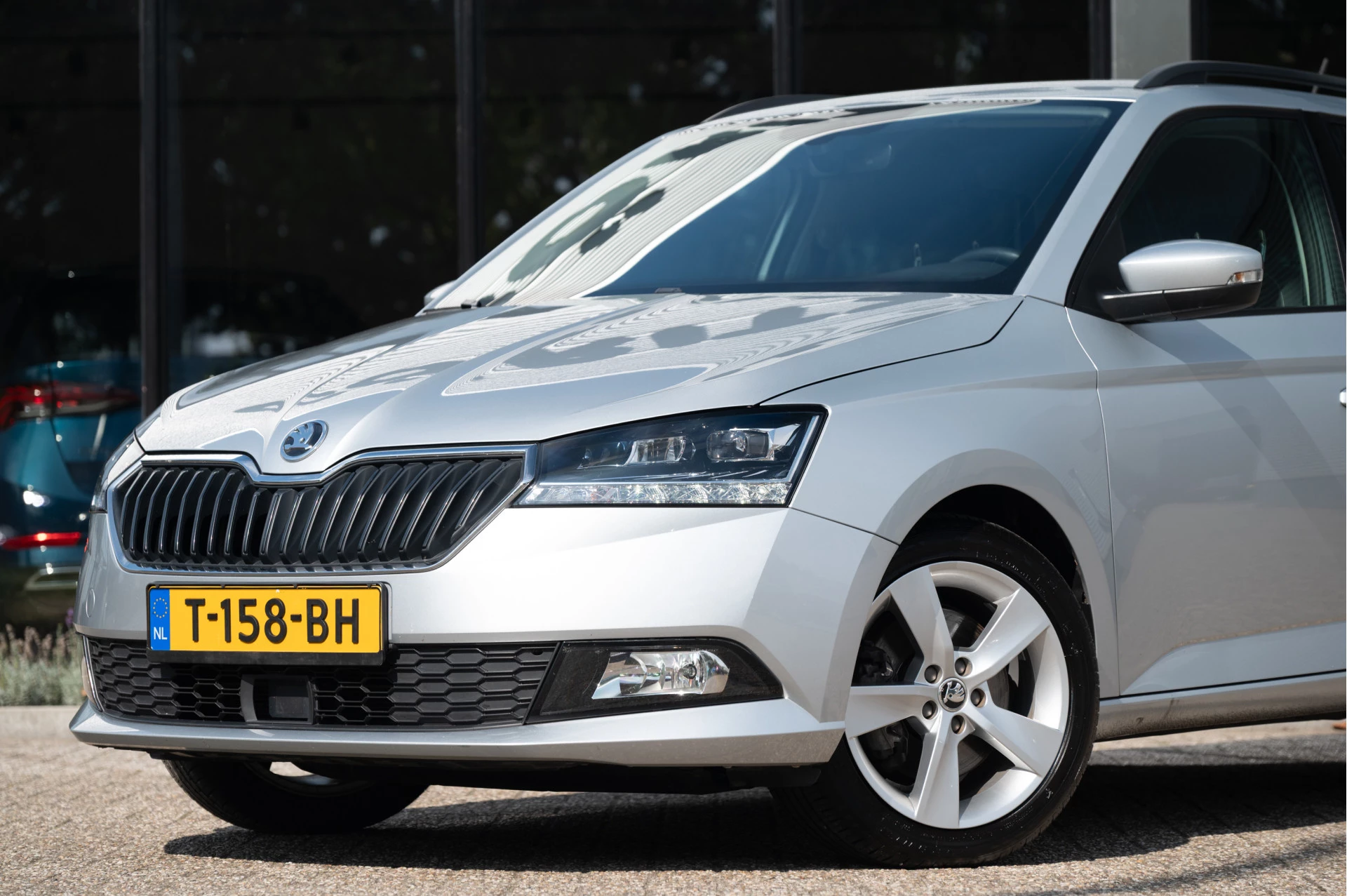 Hoofdafbeelding Škoda Fabia