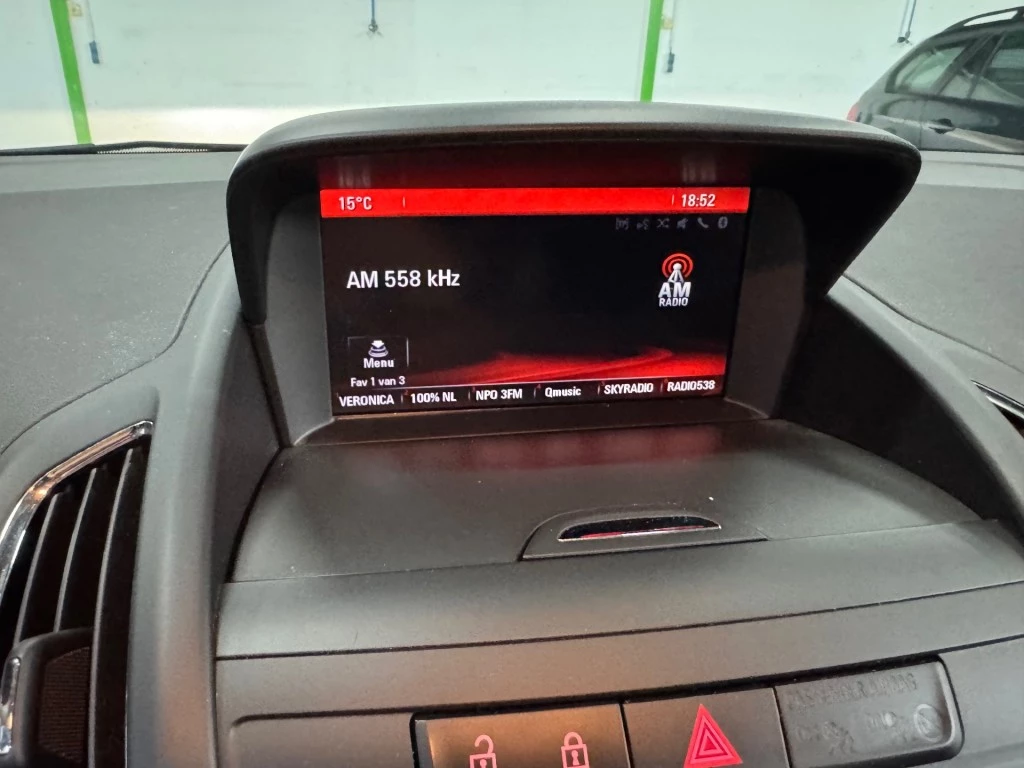 Hoofdafbeelding Opel Zafira